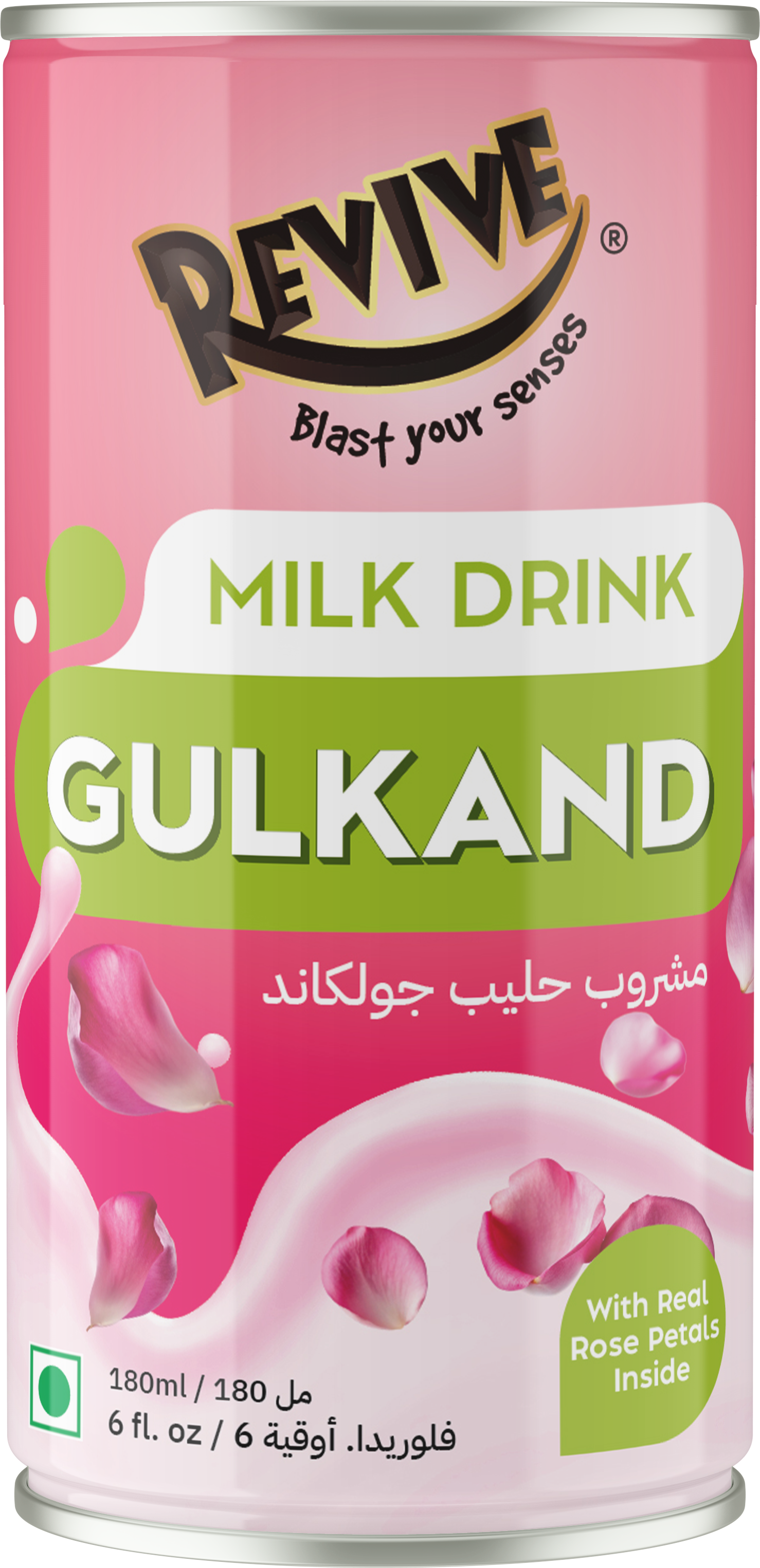 Milk Drink Gulkand